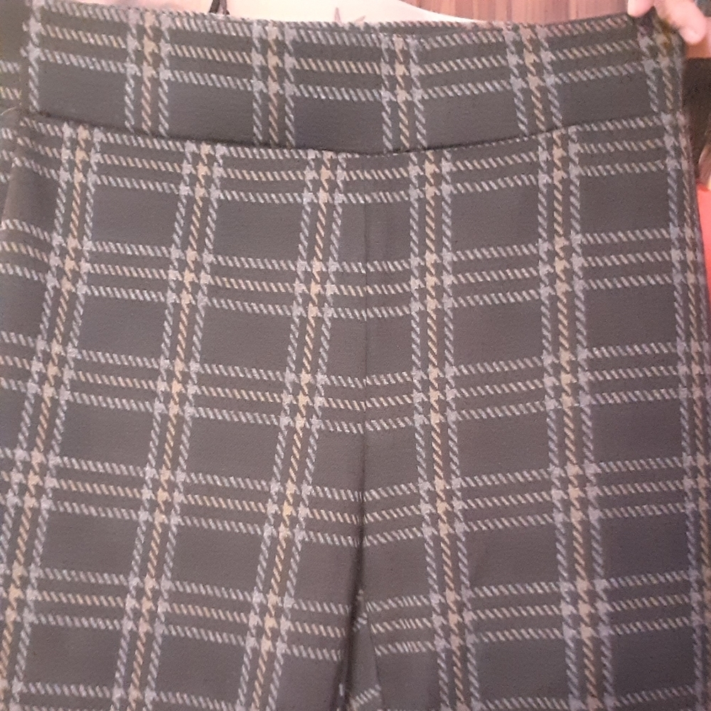 Plaid pants